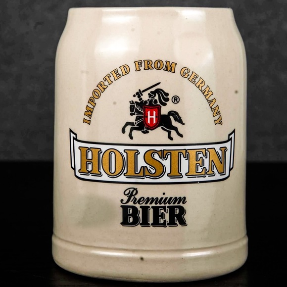 Vintage 1982 Holsten Premium Bier Stein - Picture 1 of 2
